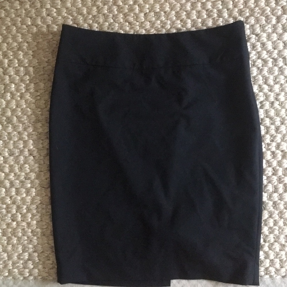 NWT The Limited Black Collection Pencil Skirt- 6
